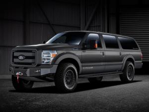 Ford F-250 4x4 Lariat Pick-up VelociRaptor by Hennessey Performance 2015 года